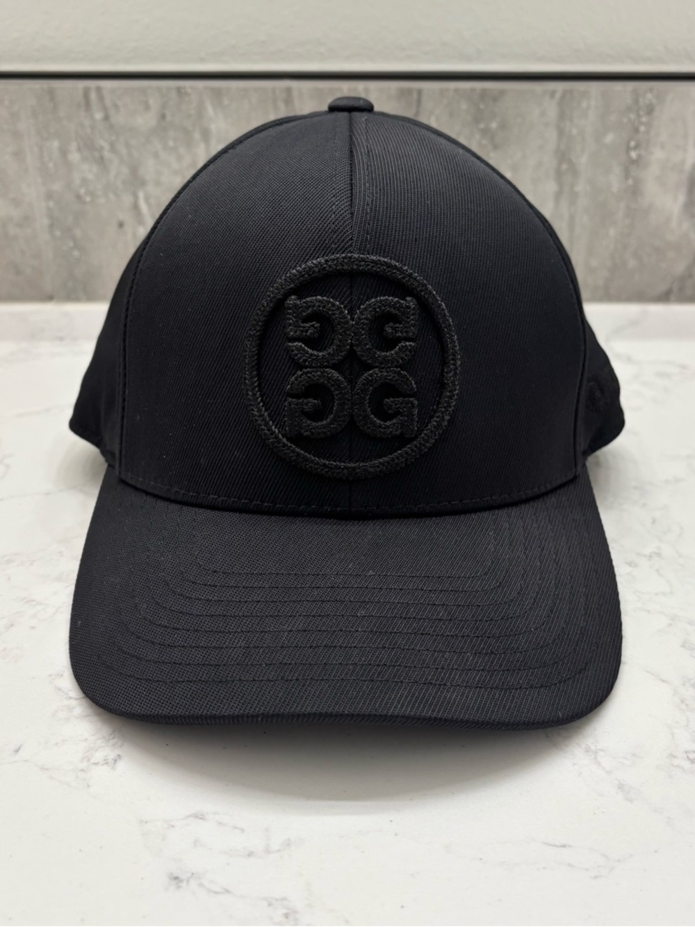 G/Fore black on black cap
